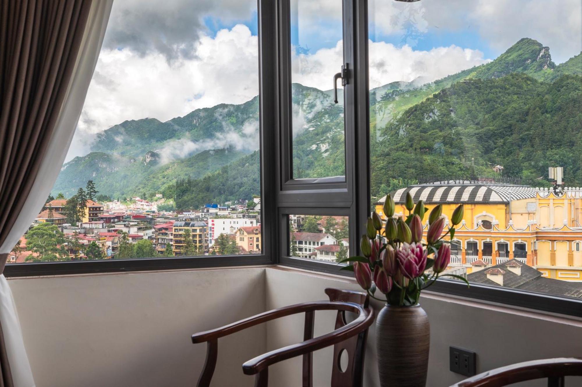 Anh Tu Hotel Sa Pa Exterior photo