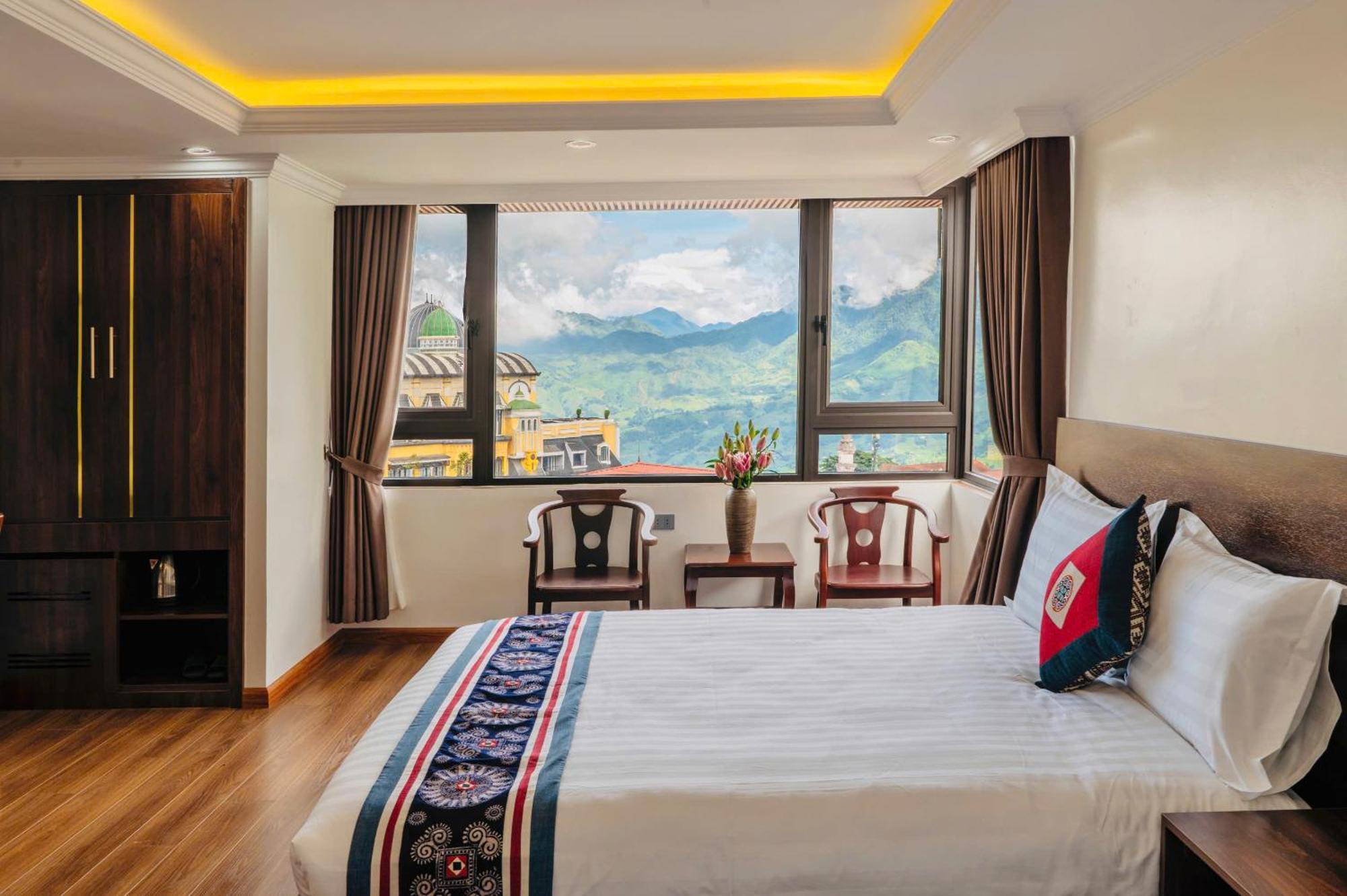 Anh Tu Hotel Sa Pa Exterior photo